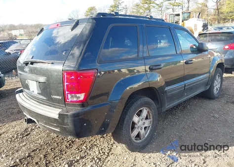 2005 Jeep Grand Cherokee Laredo из США, поврежденный, VIN 1J4HR48N65C516377